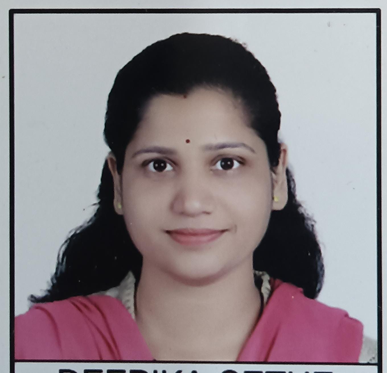 Dr. DEEPIKA SETHE